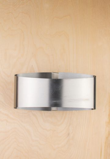 Wrap Around Nickel Pocket Wall Sconce