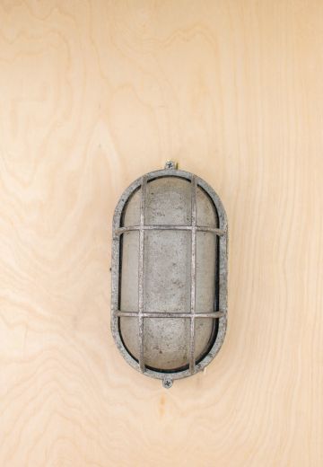 Metal Cage Wall Sconce