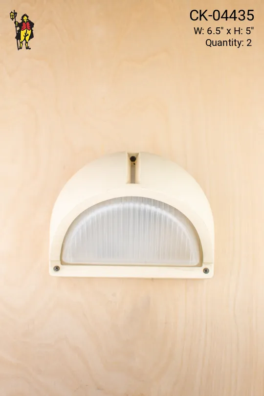 Small Plastic Outdoor Light