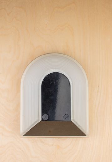 Post-Modern Glass Wall Sconce