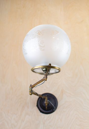 Adjustable Oil Wall Sconce