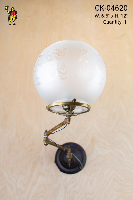 Adjustable Oil Wall Sconce