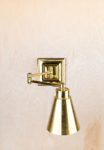 Adjustable Spotlight Wall Scone