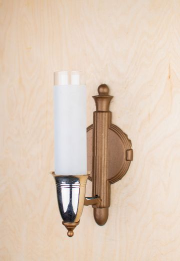 Single Light Mid Century Wall Sconce