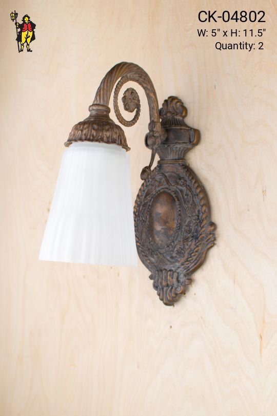 Art Deco Single Light Wall Sconce