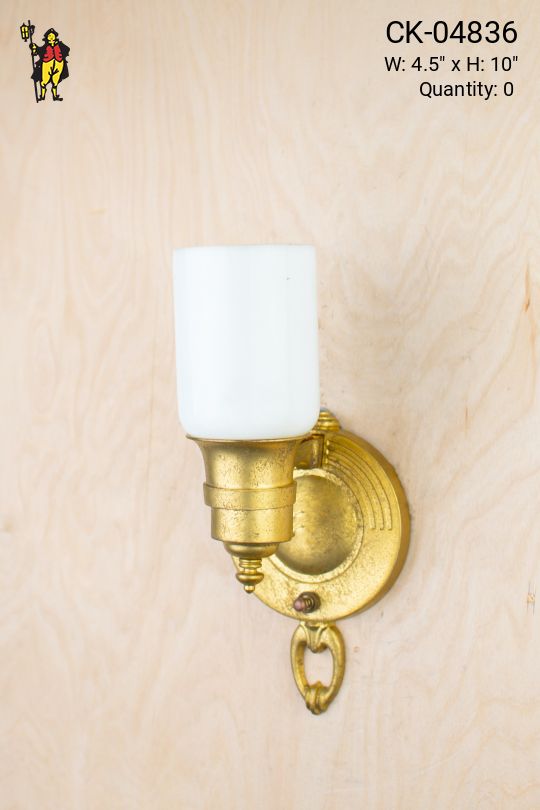 Mid Century Single Light Wall Sconce