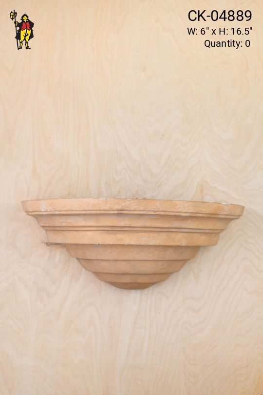 Ceramic Ring Pocket Sconce