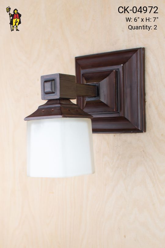 Modern Single Down Light Wall Sconce
