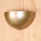 Gold Half Moon Wall Sconce #0