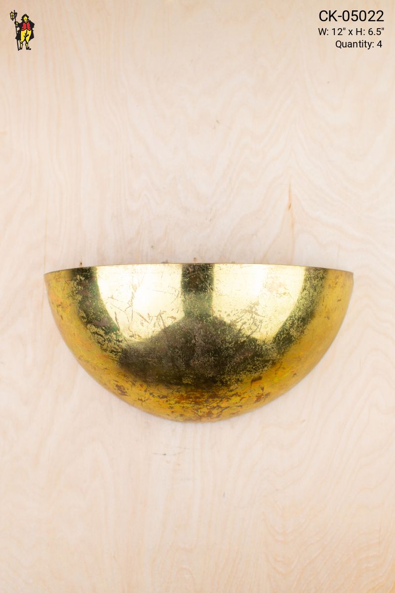 Half moon wall lights on sale