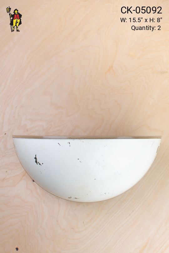 White Pocket Wall Sconce