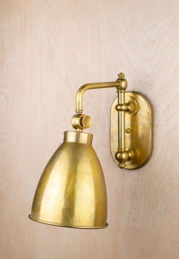 Adjustable Mid Century Modern Spotlight Wall Sconce