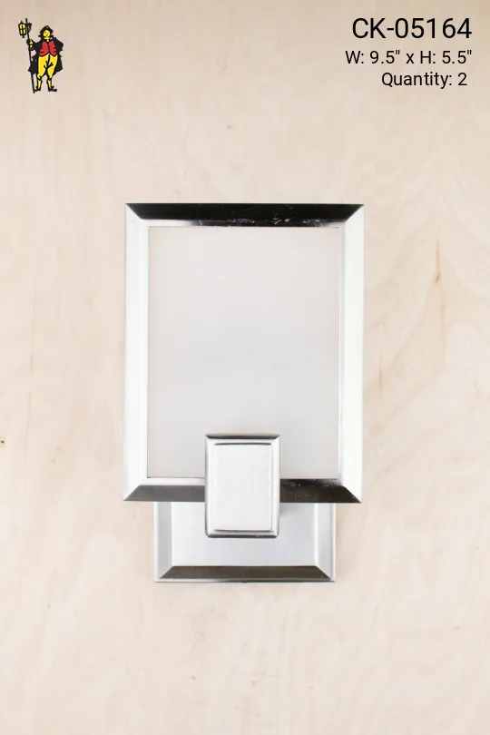Contemporary Square Shade Wall Sconce