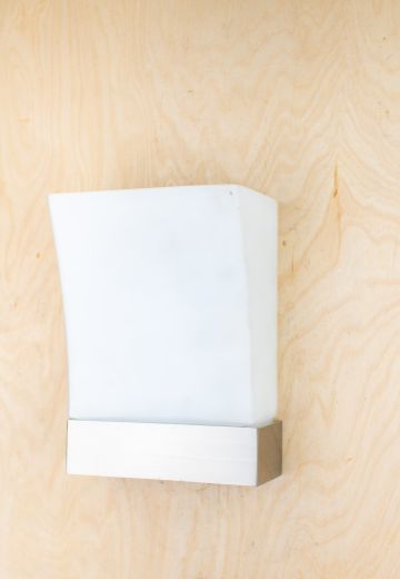 Modern Frosted Glass Wall Sconce