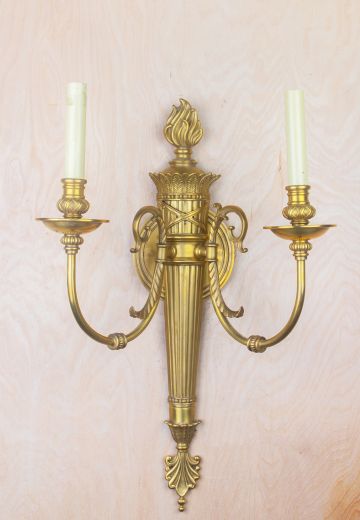 Two Light Traditional Wall Sconce