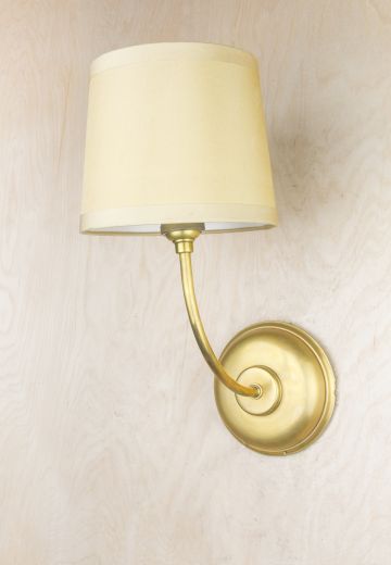 Single Light Contemporary Wall Sconce