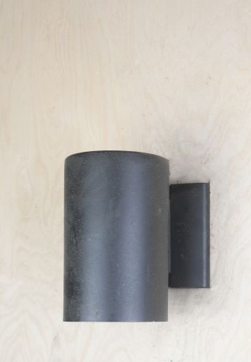 Black Can Wall Sconces