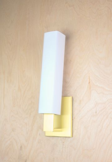 Modern Brass Wall Sconce