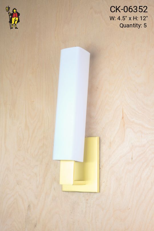 Modern Brass Wall Sconce