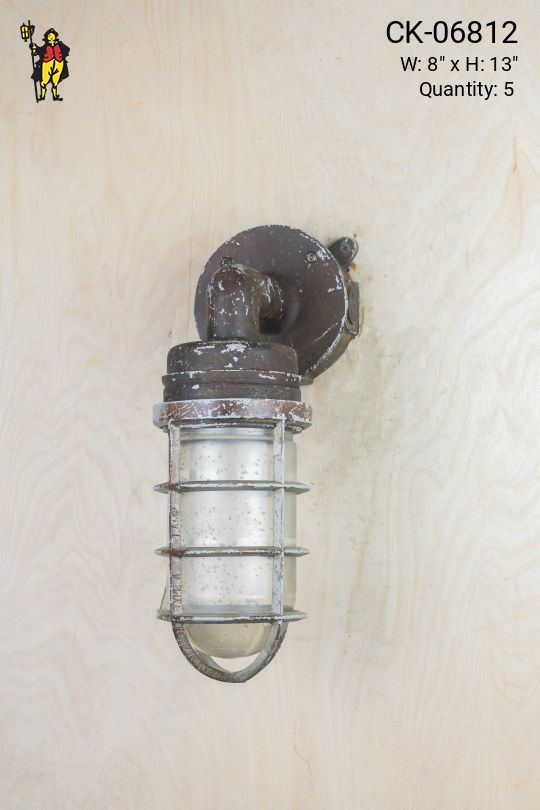 Distressed Vapor Light