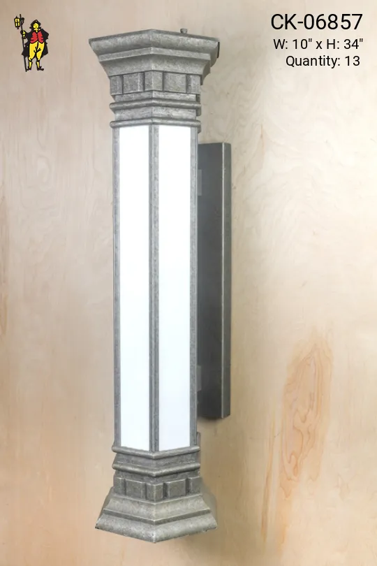 Neo Classical Oversized Municipal Wall Sconce