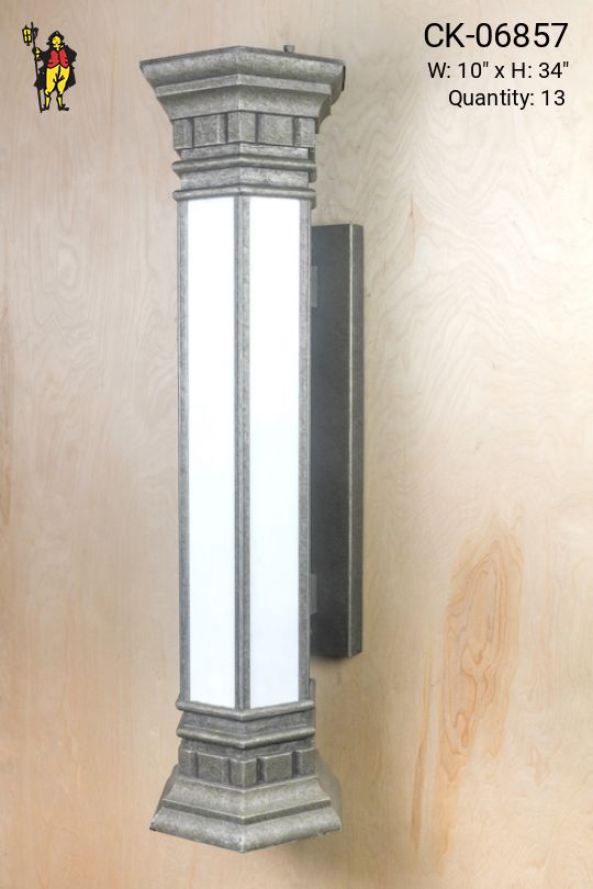 Neo Classical Oversized Municipal Wall Sconce