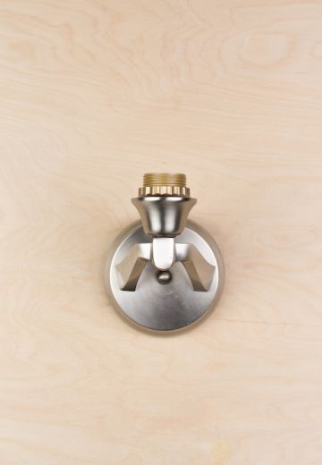 Brushed Nickel One Light Wall Sconce