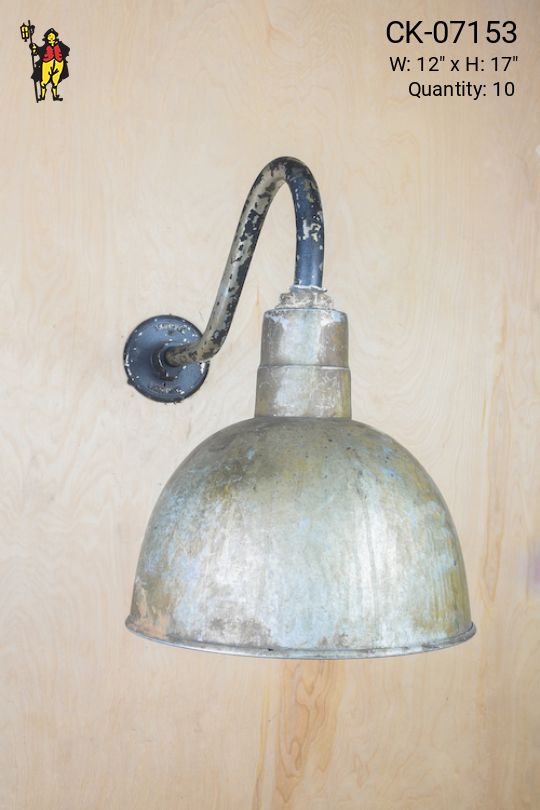 Industrial Gooseneck Barn Lights