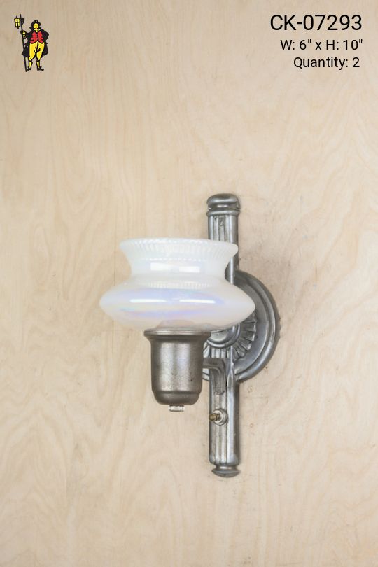 Mid Century Single Light Wall Sconce