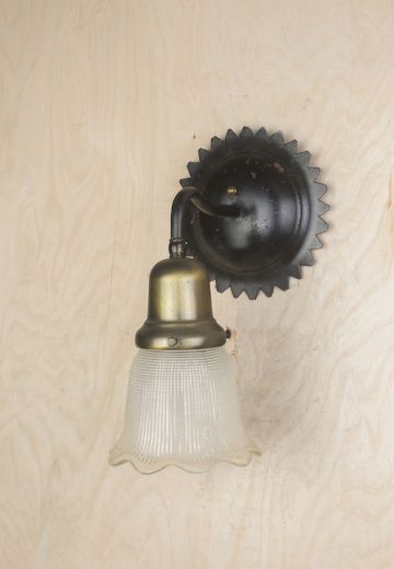 Art Deco Single Down Light Wall Sconce