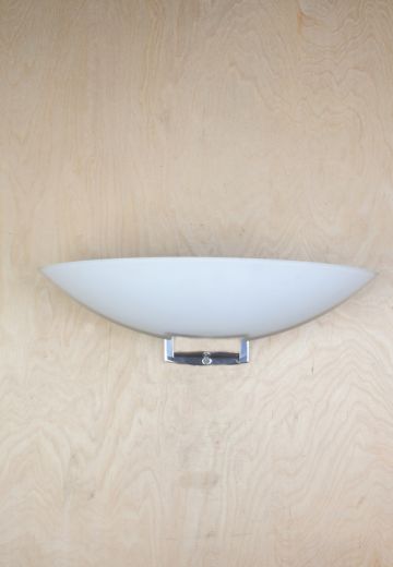 White Modern Pocket Sconce