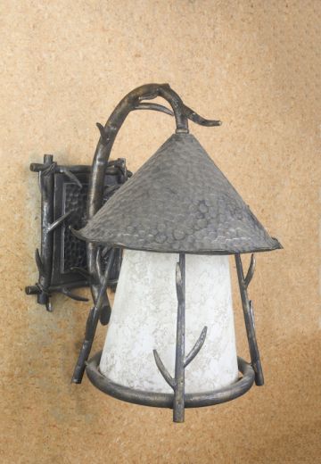 Whimsical Lantern Wall Sconce
