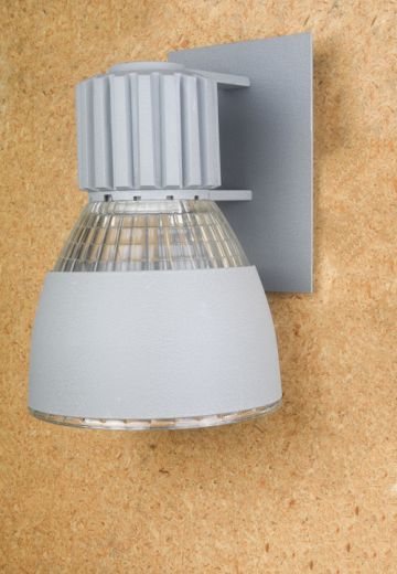 Gray Industrial Spot Light Wall Sconce
