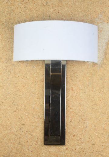 Polished Chrome Modern Wall Sconce