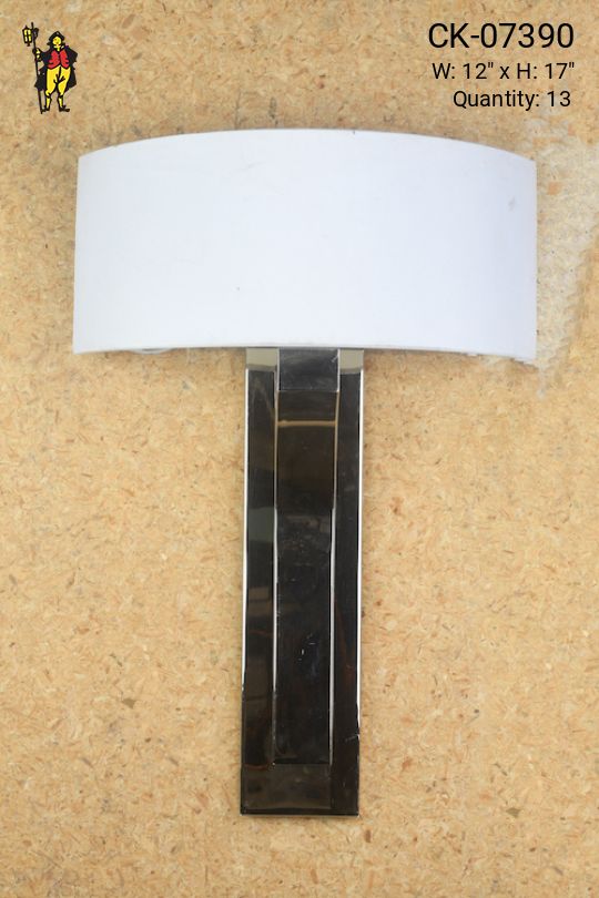 Polished Chrome Modern Wall Sconce