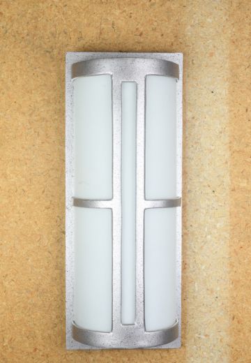 Mid Century Milk Glass Wall Sconce