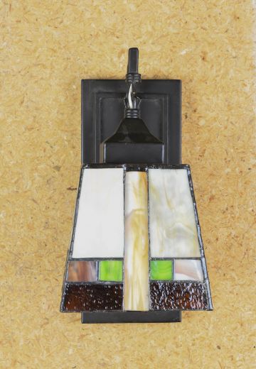Art Glass Pendant Wall Sconce