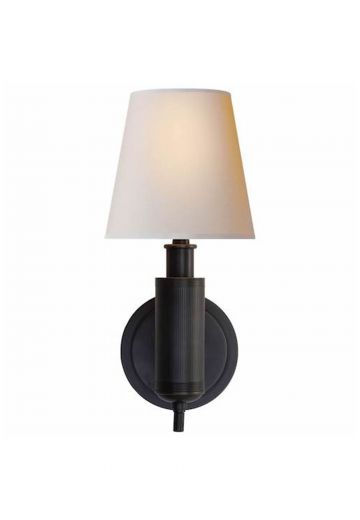 One Light Contemporary Wall Sconce