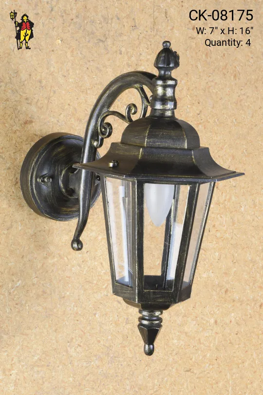 Outdoor Lantern Wall Sconce