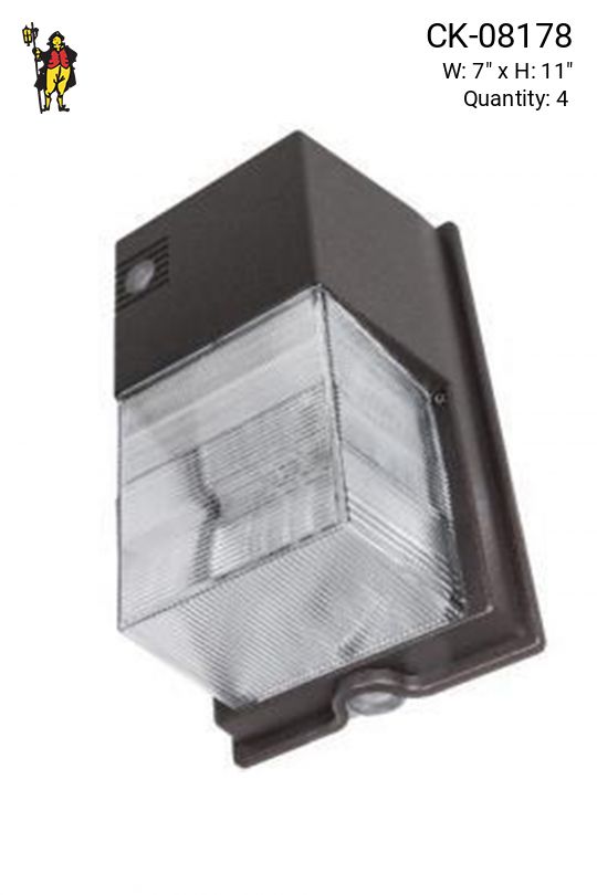Outdoor Spotlight Wall Fixture (75 Watt)