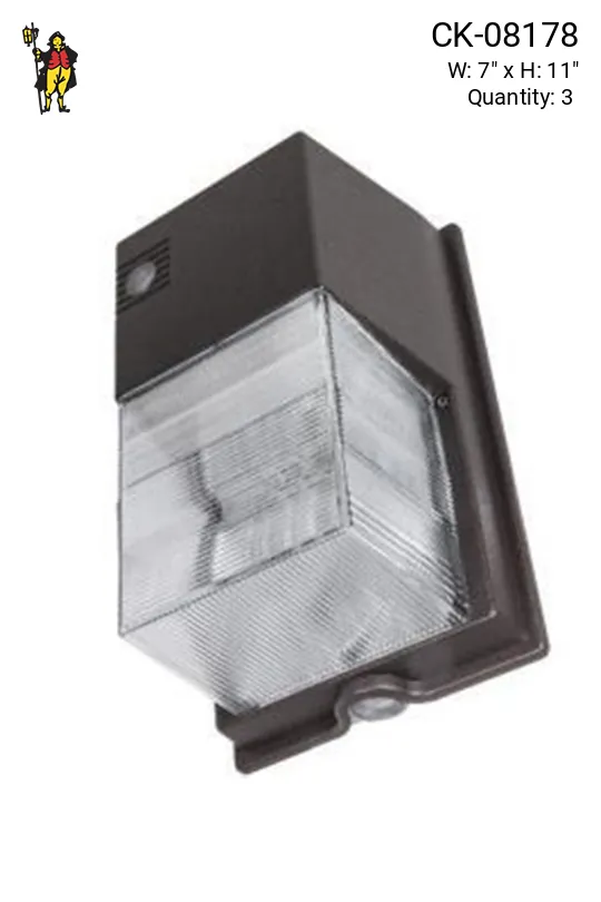Outdoor Spotlight Wall Fixture (75 Watt)