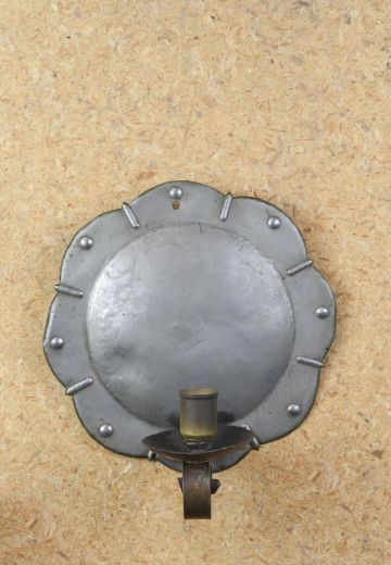 Single Candle Non-Electrified Wall Sconce