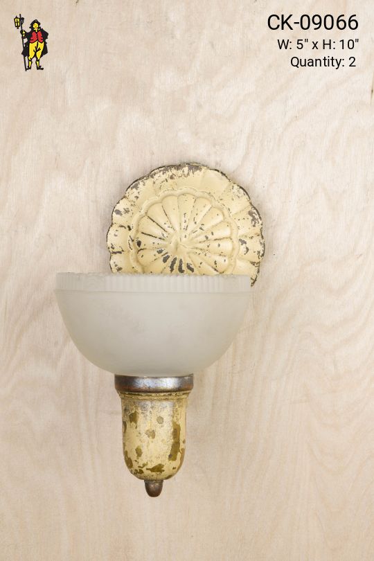Single Light Wall Sconce