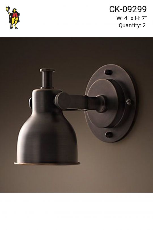 Bronze Adjustable Spot Light