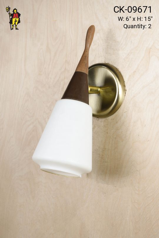 Mid Century Adjustable Single Light Wall Sconce