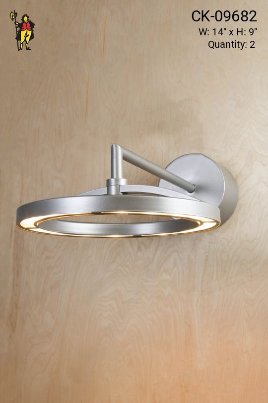 Modern LED Ring Wall Fixture