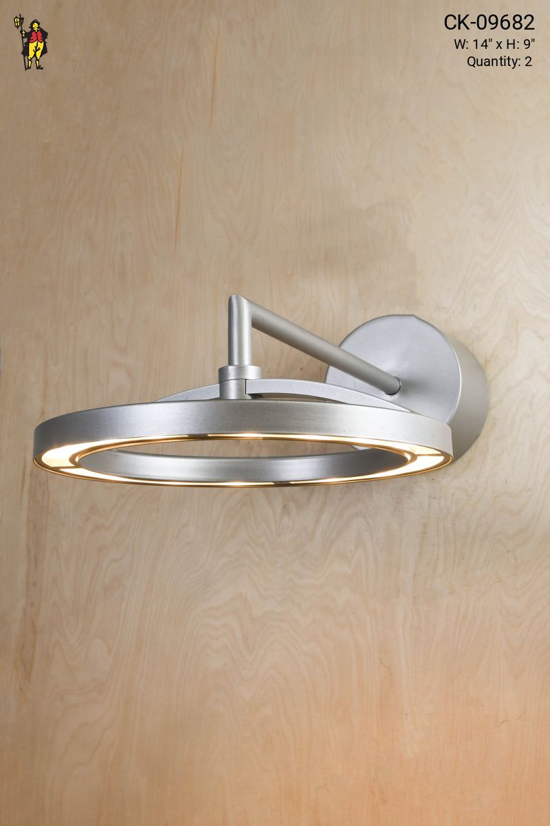 Modern LED Ring Wall Fixture | Wall Lights | Collection | City ...