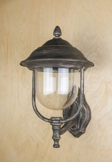 Brushed Lantern Wall Sconce