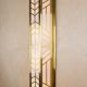Brass Art Deco Double Wall Sconce #0