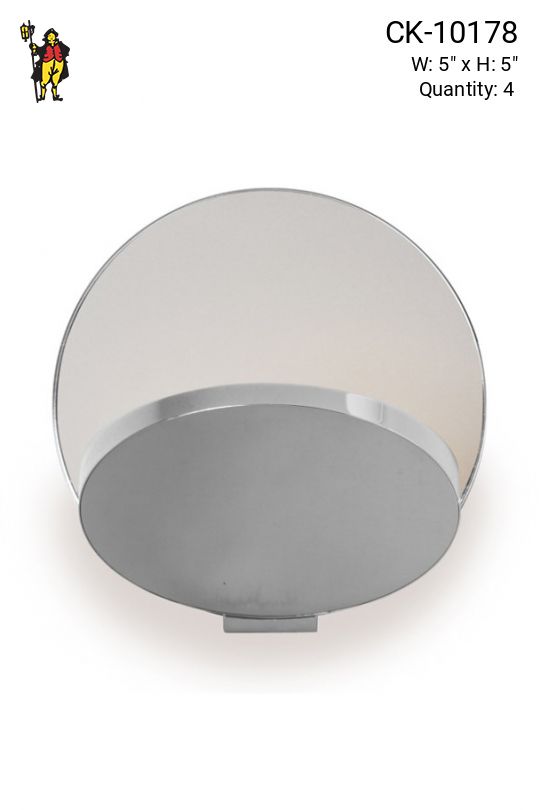 Chrome LED Wall Sconce